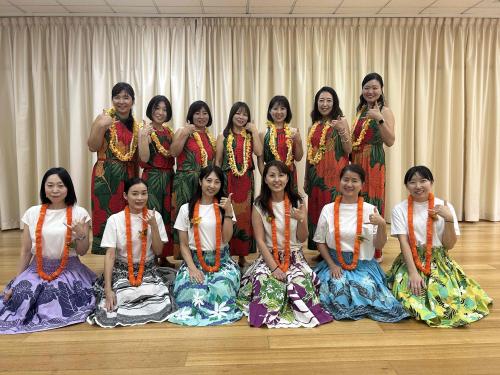 フラダンス同好会（Hula Dance Group）